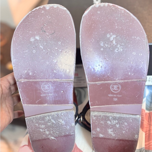 CHANEL Dad Ponyhair Sandals, Size 36 - Picture 11 of 15